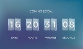 Count-down-Uhr Bald unten kommen restliche Zählung der Zeit Auch im corel abgehobenen Betrag lizenzfreie abbildung Count-down-Uhr Bald unten kommen restliche Zählung der Zeit Auch im corel abgehobenen Betrag lizenzfreie abbildung
