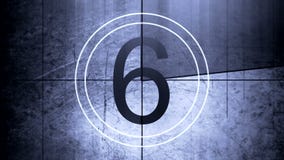 Count-downuniversalführerzählung Count-downuniversalführerzählung