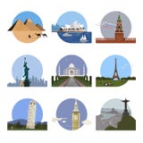 Countries Of The World Logo Design Template Stock Image Countries Of The World Logo Design Template Stock Image