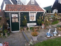 Country courtyard in the Netherlands stock images Country courtyard in the Netherlands stock images