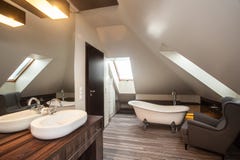 Country home - bathroom royalty free stock photos Country home - bathroom royalty free stock photos