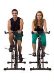 Couple At The Gym Royalty Free Stock Photo