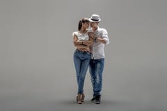 Couple dancing social danse royalty free stock images Couple dancing social danse royalty free stock images