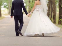 Couple Holding Hands Royalty Free Stock Image