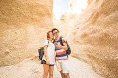 Love couple taking a selfie hiking on vacation royalty free stock photo Love couple taking a selfie hiking on vacation royalty free stock photo