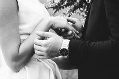 Couple of loving newlyweds monochrome photography royalty free stock photo Couple of loving newlyweds monochrome photography royalty free stock photo