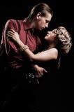 Couple in retro style dancing royalty free stock photos Couple in retro style dancing royalty free stock photos
