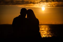 Image result for couple sunset pictures