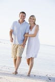 Couple Walking On The Beach Royalty Free Stock Image Couple Walking On The Beach Royalty Free Stock Image