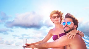 Couples actifs sur le voilier Couples actifs sur le voilier