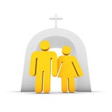couples chrétiens illustration stock couples chrétiens illustration stock