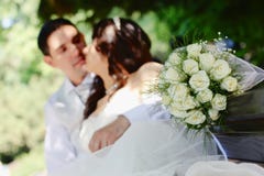 Couples de mariage photographie stock Couples de mariage photographie stock