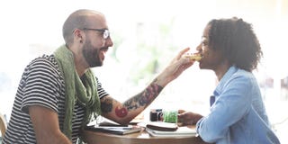 Couplez le concept Romance doux de soutien de passion d'amour de date image libre de droits Couplez le concept Romance doux de soutien de passion d'amour de date image libre de droits