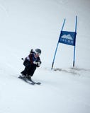 Coureur de ski de femme Photo stock Coureur de ski de femme Photo stock