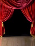 courtains teatru czerwony aksamit Obrazy Stock courtains teatru czerwony aksamit Obrazy Stock