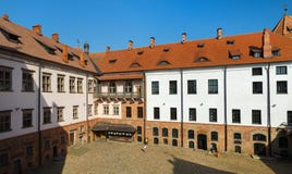 Courtyard of the castle royalty free stock image Courtyard of the castle royalty free stock image