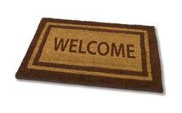 Couvre-tapis bienvenu Couvre-tapis bienvenu
