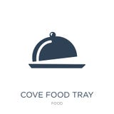 cove food tray icon in trendy design style. cove food tray icon isolated on white background. cove food tray vector icon simple vector illustration cove food tray icon in trendy design style. cove food tray icon isolated on white background. cove food tray vector icon simple vector illustration