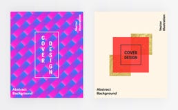 Cover colorful template with minimal abstract design. Background for the poster, card, banner, fashion, brochure, flyer royalty free illustration Cover colorful template with minimal abstract design. Background for the poster, card, banner, fashion, brochure, flyer royalty free illustration