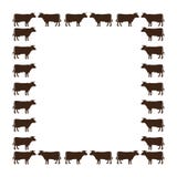 Cow Frame Stock Illustrations – 1,150 Cow Frame Stock Illustrations ...