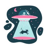 cow-kidnapped-ufo-funny-drawing-childish