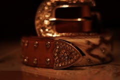 Cowboy belt royalty free stock image Cowboy belt royalty free stock image