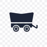 Cowboy Cart transparent icon. Cowboy Cart symbol design from Des royalty free illustration Cowboy Cart transparent icon. Cowboy Cart symbol design from Des royalty free illustration