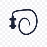 cowboy Whip transparent icon. cowboy Whip symbol design from Desert collection. vector illustration cowboy Whip transparent icon. cowboy Whip symbol design from Desert collection. vector illustration