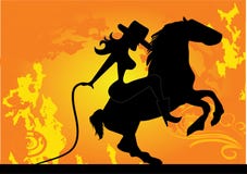 Horsewoman Stock Illustrations – 126 Horsewoman Stock Illustrations