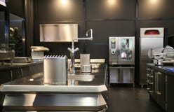 Cozinha industrial nova