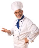 Cozinheiro chefe imagem de stock Cozinheiro chefe imagem de stock