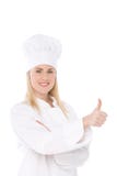 Cozinheiro chefe da mulher imagens de stock royalty free Cozinheiro chefe da mulher imagens de stock royalty free