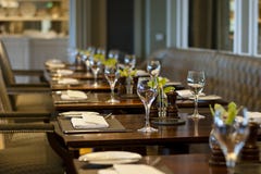 Cozy Restaurant Royalty Free Stock Image Cozy Restaurant Royalty Free Stock Image