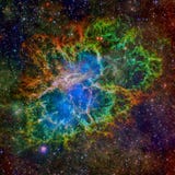Crab Nebula. Elements of this Image Furnished by NASA stock photos Crab Nebula. Elements of this Image Furnished by NASA stock photos