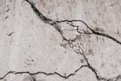 Crack concrete wall. Old dirty cracked wall texture. Gray stone background. Abstract pattern of grunge floor. Messy damage worn of stock photography Crack concrete wall. Old dirty cracked wall texture. Gray stone background. Abstract pattern of grunge floor. Messy damage worn of stock photography
