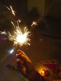 Cracker di Diwali fotografia stock Cracker di Diwali fotografia stock