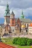 Cracovia. Cattedrale di Wawel Fotografia Stock Cracovia. Cattedrale di Wawel Fotografia Stock