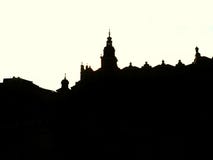 Cracovia encantadora por la mañana fotografía de archivo libre de regalías Cracovia encantadora por la mañana fotografía de archivo libre de regalías