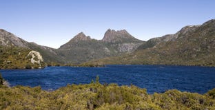 Cradle Mountain in Tasmania stock images Cradle Mountain in Tasmania stock images