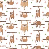 2018.01.26_craft card sloth vector illustration 2018.01.26_craft card sloth vector illustration