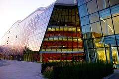 ICE congress centre in Cracow royalty free stock image ICE congress centre in Cracow royalty free stock image
