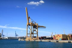 Crane Royalty Free Stock Images
