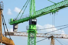 Crane Stock Photography Crane Stock Photography