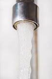 From the crane water flows stock image From the crane water flows stock image