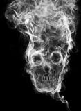 Cranio del fumo royalty illustrazione gratis Cranio del fumo royalty illustrazione gratis