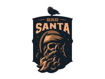 Cranio Santa Claus royalty illustrazione gratis Cranio Santa Claus royalty illustrazione gratis