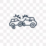 Crash vector icon isolated on transparent background, linear Crash transparency concept can be used web and mobile vector illustration Crash vector icon isolated on transparent background, linear Crash transparency concept can be used web and mobile vector illustration