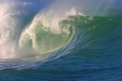 Crashing Surf Wave