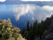Crater Lake Royalty Free Stock Image Crater Lake Royalty Free Stock Image