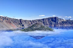 Crater Lake Stock Image Crater Lake Stock Image